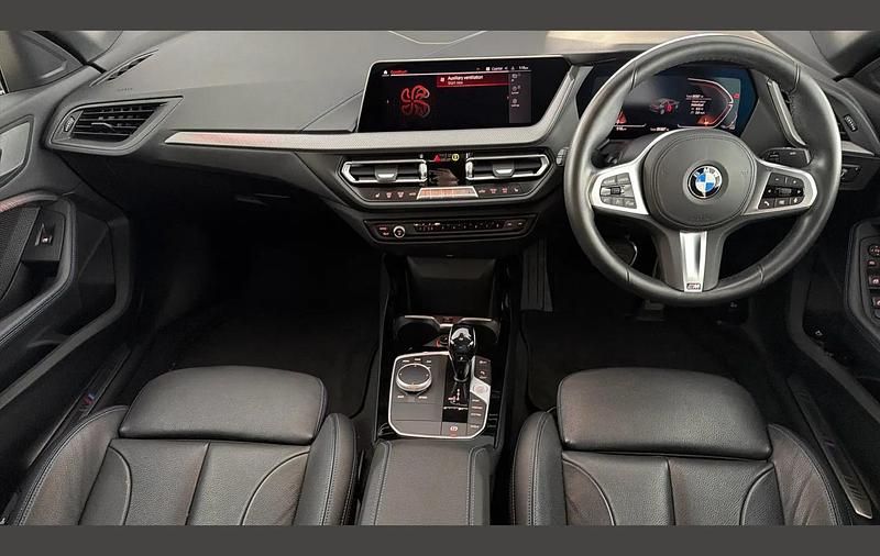 Used BMW 218 M Sport 134 HP (98 kW) 2021 Blue Coupe