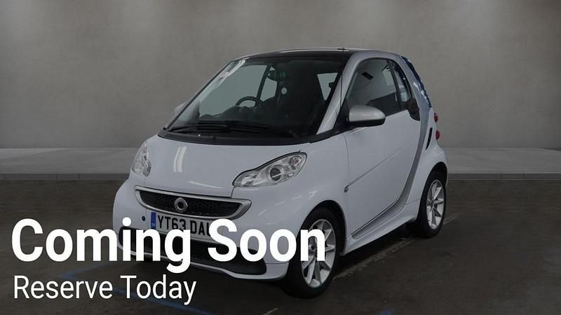 Used Smart ForTwo Coupé Passion 2013 White Coupe