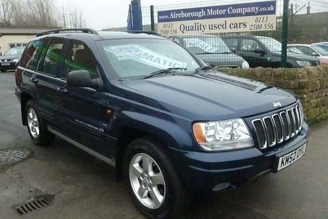 Used Jeep Grand Cherokee 2002 SUV