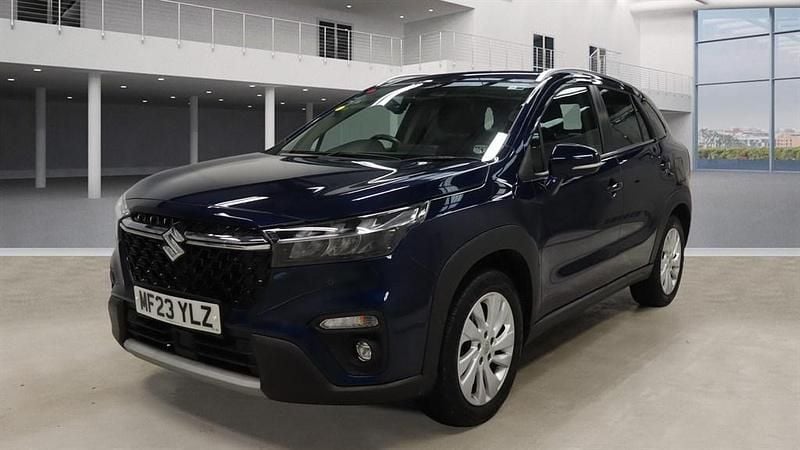 Used Suzuki SX4 115 HP (84 kW) 2023 Blue Hatchback