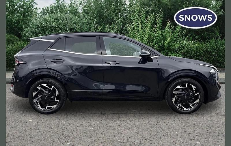 Used Kia Sportage GT-Line 157 HP (115 kW) 2024 Black SUV