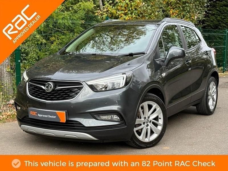 Grey Used 2017 Vauxhall Mokka X Design Edition SUV | £8,490 (Fair price) - Image 1/3