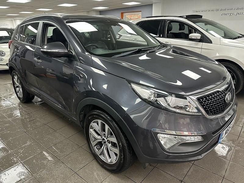 Used Kia Sportage 2015 Silver SUV