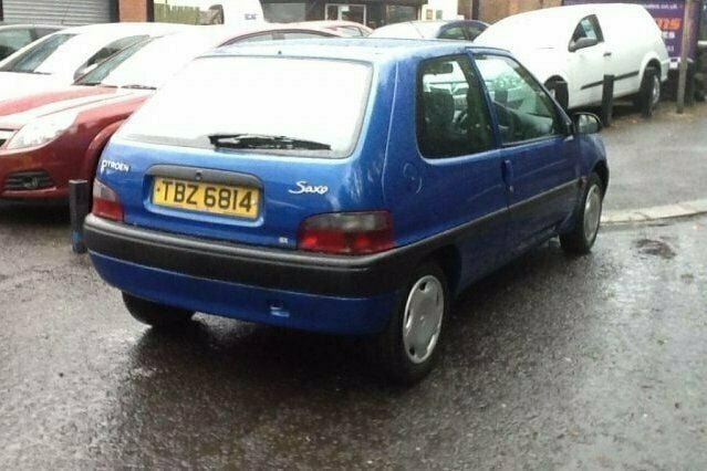 Used Citroën Saxo 1998 Hatchback