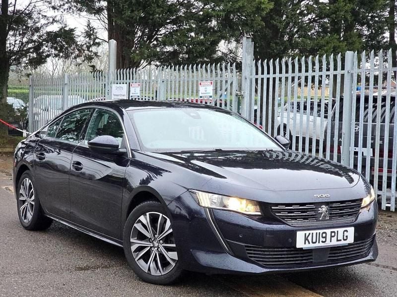 Used Peugeot 508 Allure 130 HP (95 kW) 2019 Blue Hatchback