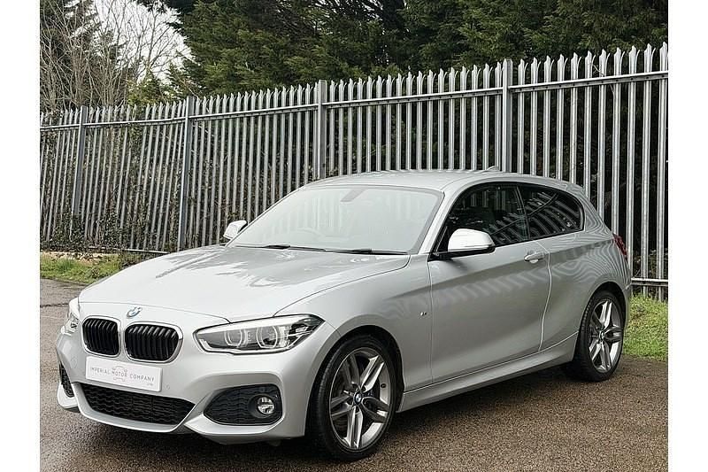 Used BMW 120 M Sport 2017 Silver Hatchback