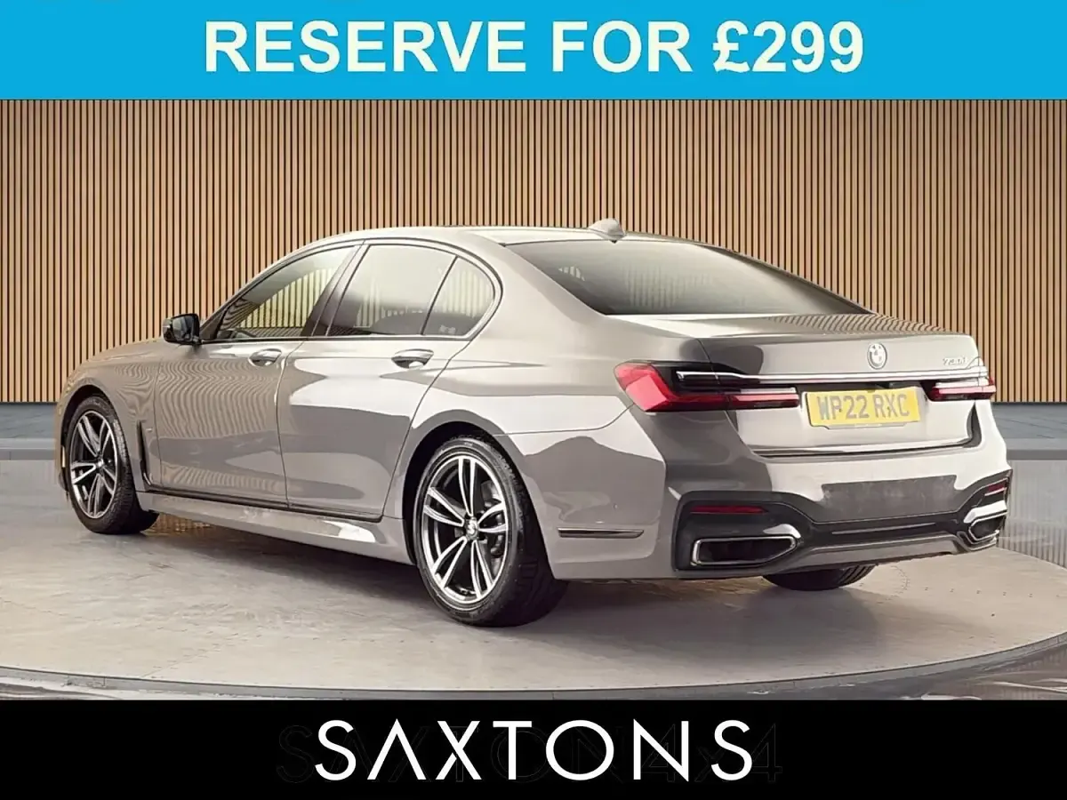 Used BMW 730 M Sport 286 HP (210 kW) 2022 Grey Sedan