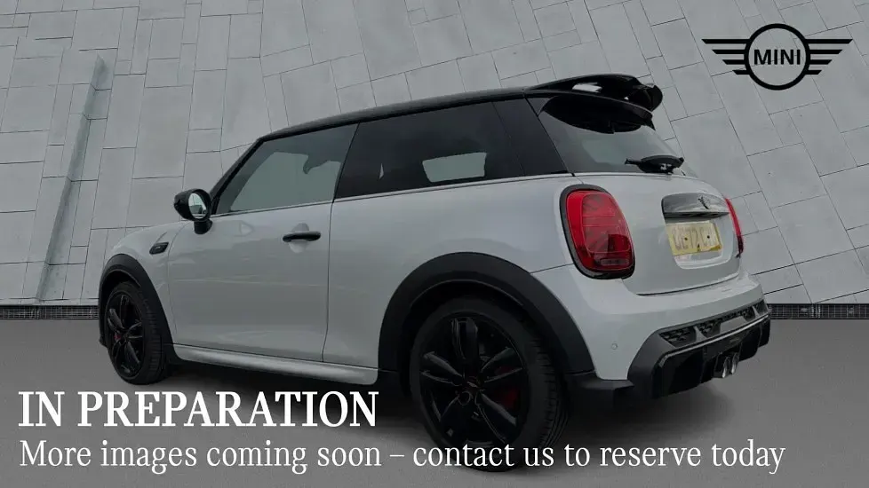 Used Mini John Cooper Works Hatch 228 HP (167 kW) 2023 White Hatchback