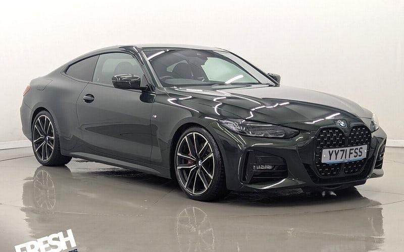 Used 2025 BMW 420 M Sport Coupe | £22,290 - Image 1/4