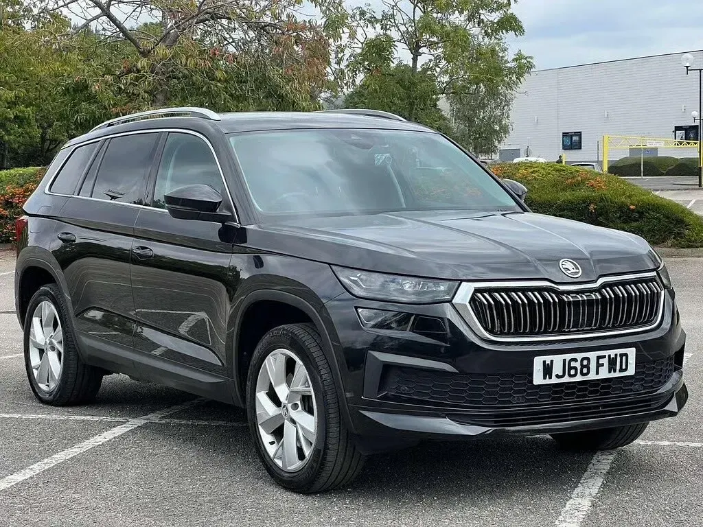 Used Skoda Kodiaq 150 HP (110 kW) 2018 Black SUV