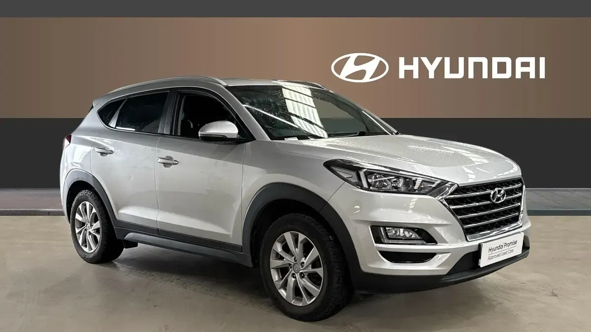 Used Hyundai Tucson SE 132 HP (97 kW) 2019 SUV
