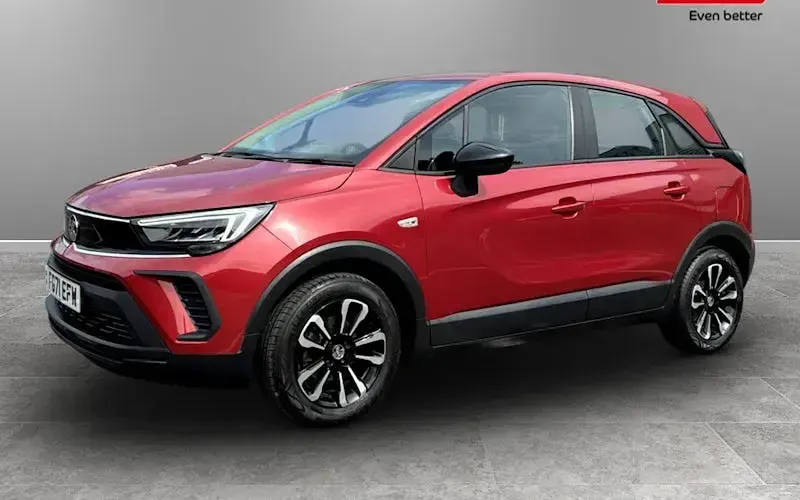 Used Vauxhall Crossland 83 HP (61 kW) 2021 Red SUV