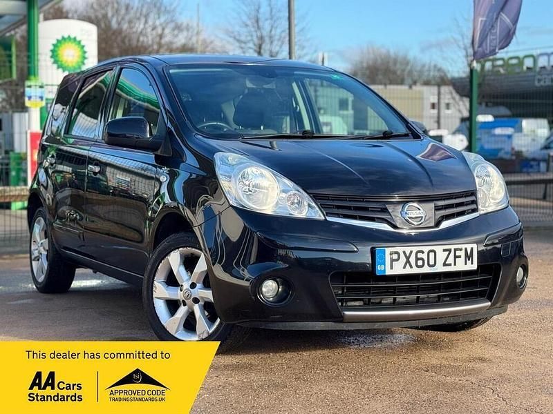 Black Used 2010 Nissan Note N-TEC MPV | £2,150 (Fair price) - Image 1/4