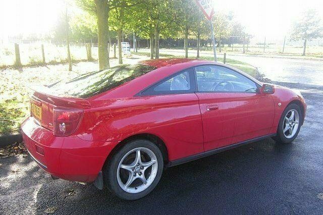 Used Toyota Celica 2003 Hatchback
