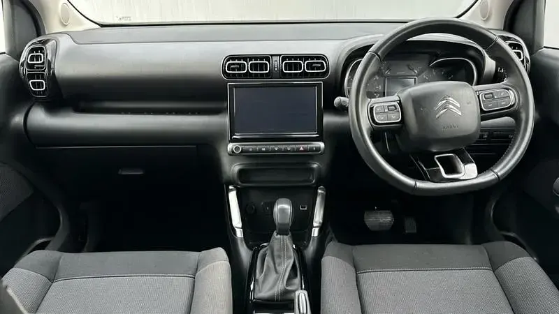 Used Citroën C3 Aircross PureTech 130 HP (95 kW) 2023 Grey SUV
