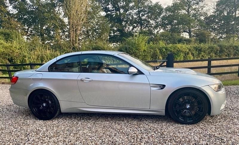 Used BMW M3 Cabriolet Sport Line 2008 Blue Cabriolet