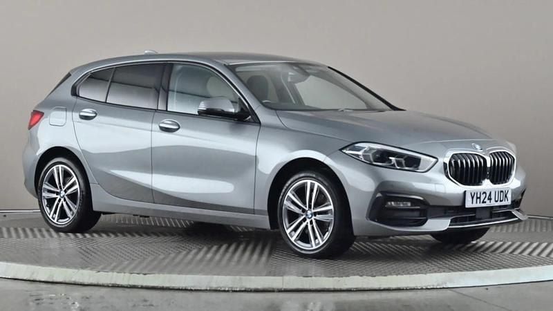 Grey Used 2024 BMW 118 Sport Line Hatchback | £19,998 (Good price) - Image 1/4