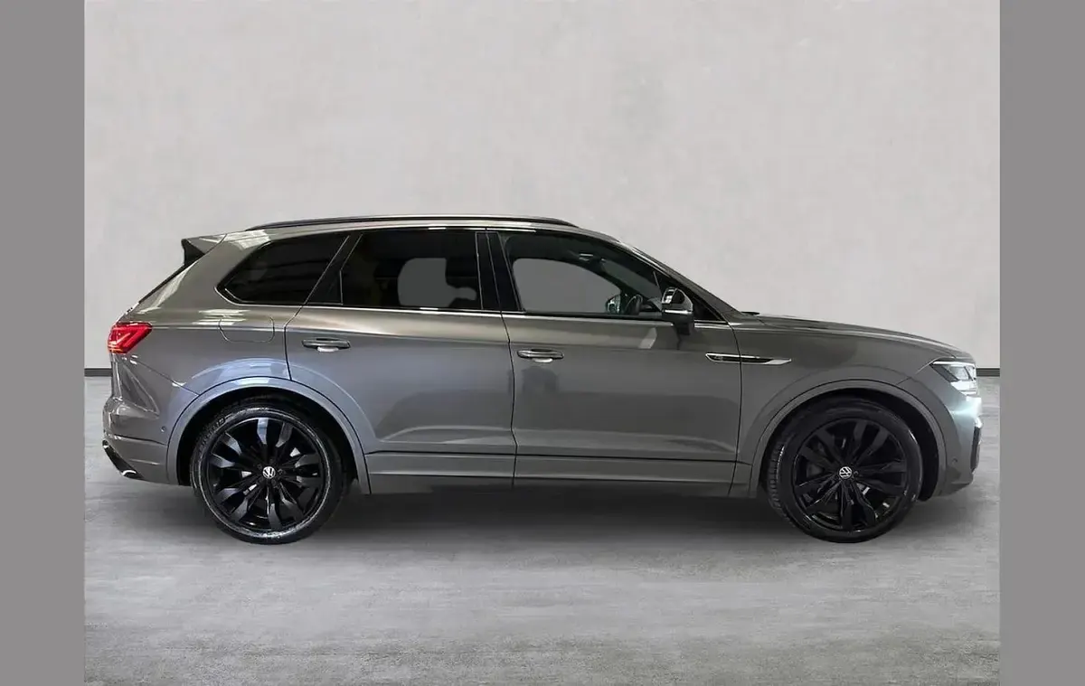 Used VW Touareg Black Edition 286 HP (210 kW) 2021 Grey SUV