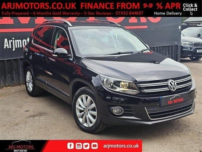 Black Used 2015 VW Tiguan Match SUV | £9,900 (Fair price) - Image 1/3