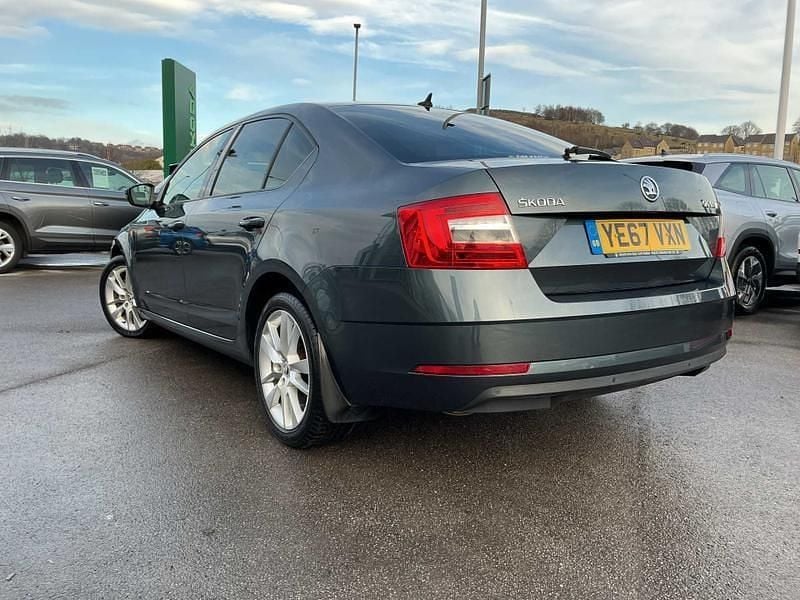 Used Skoda Octavia SE L 150 HP (110 kW) 2017 Grey Hatchback