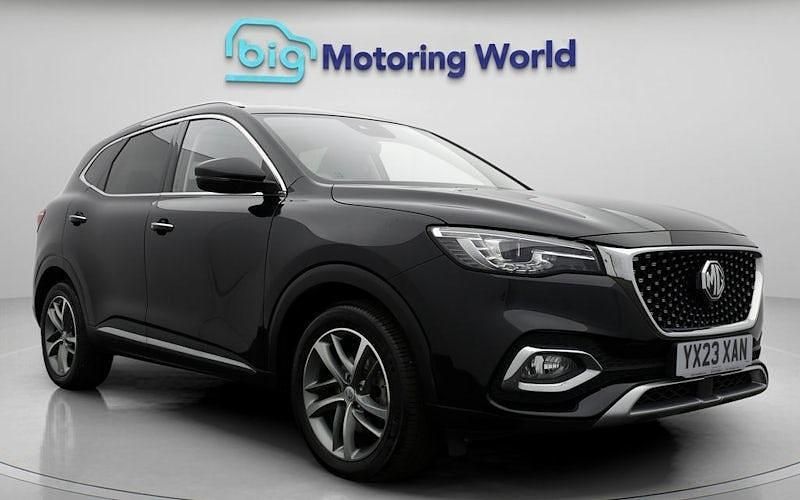 Used MG HS Exclusive 162 HP (119 kW) 2023 Black SUV
