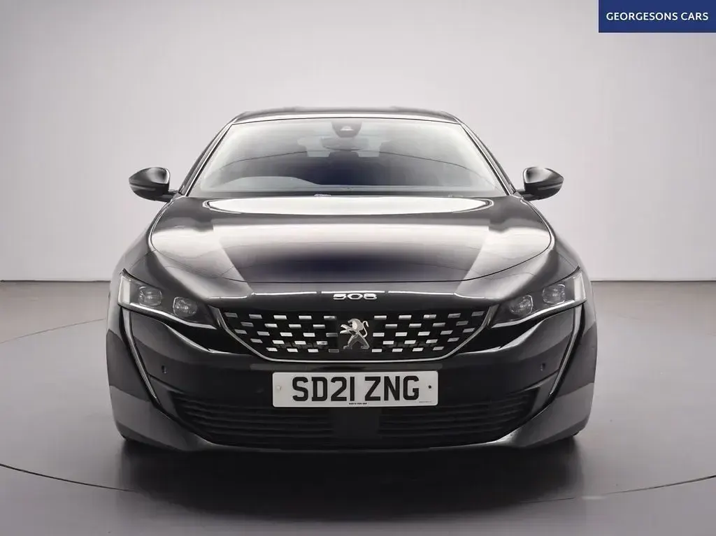 Used Peugeot 508 GT 225 HP (165 kW) 2021 Black Hatchback