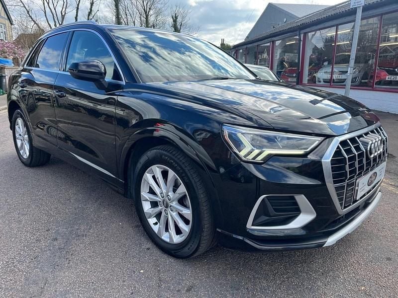 Used Audi Q3 Sport 150 HP (110 kW) 2019 Black SUV
