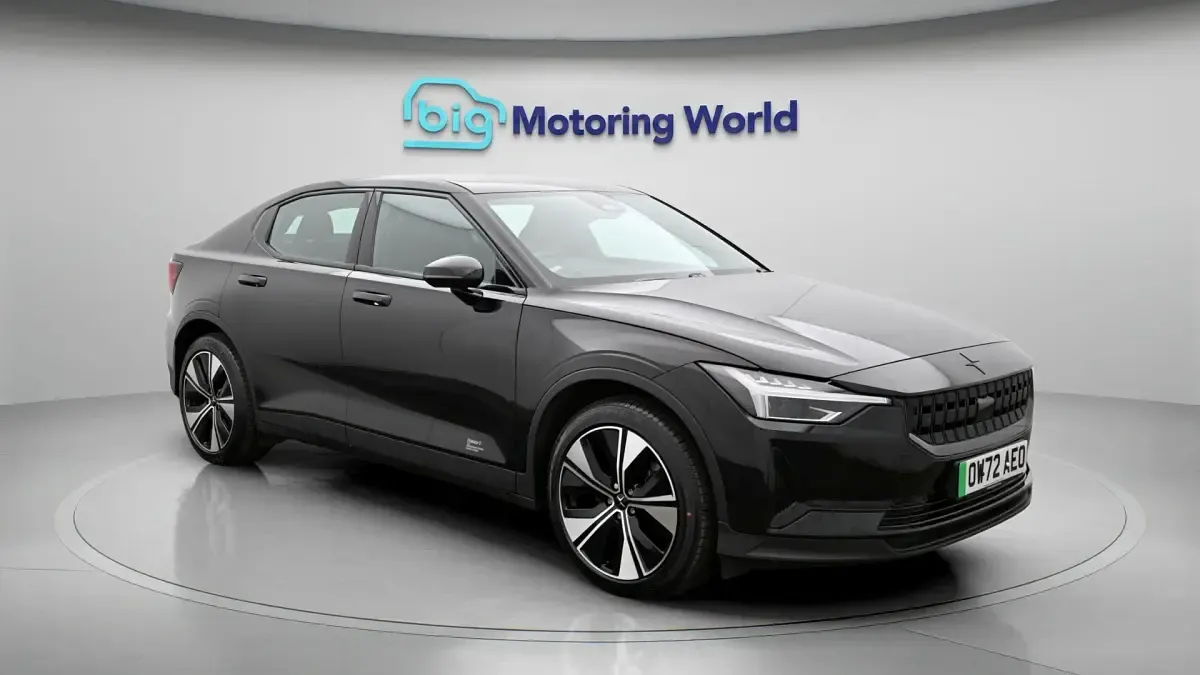 Begagnad Polestar 2 Standard Range Single Motor 169 kW (231 HK) 2022 Halvkombi