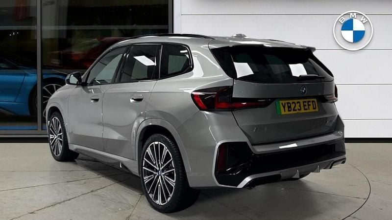 Used BMW iX1 M Sport 227 kW (309 HP) 2023 Silver SUV