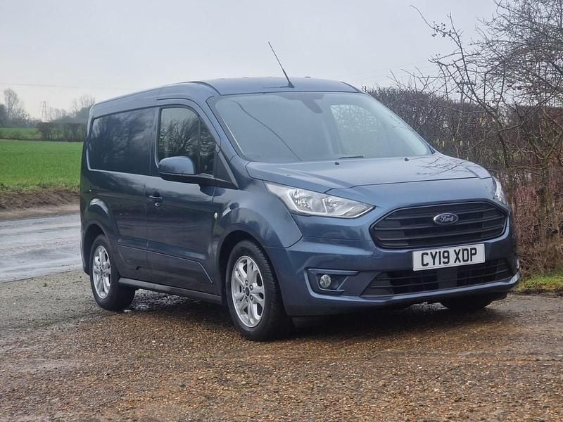 Used Ford Transit Connect Limited 120 HP (88 kW) 2019 Blue MPV