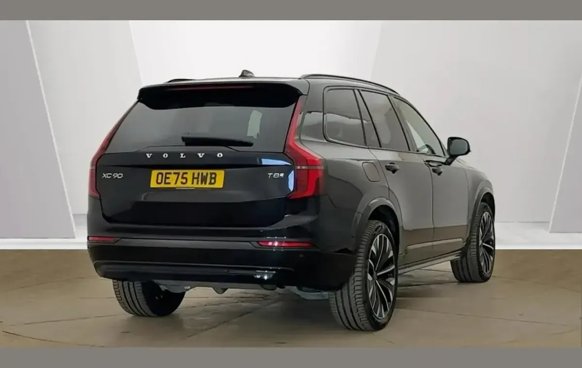 Used Volvo XC90 Ultra 455 HP (334 kW) 2025 Black SUV