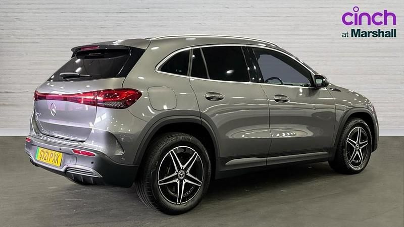 Used Mercedes EQA250 AMG line 139 kW (190 HP) 2021 Grey SUV