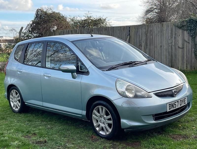 Blue Used 2008 Honda Jazz SE Hatchback | £1,750 (Super price) - Image 1/4