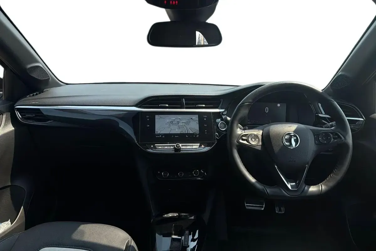 Used Vauxhall Corsa Ultimate 131 HP (96 kW) 2023 Red Hatchback