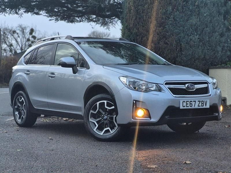 Silver Used 2017 Subaru XV Premium SUV | £11,995 (Good price) - Image 1/4