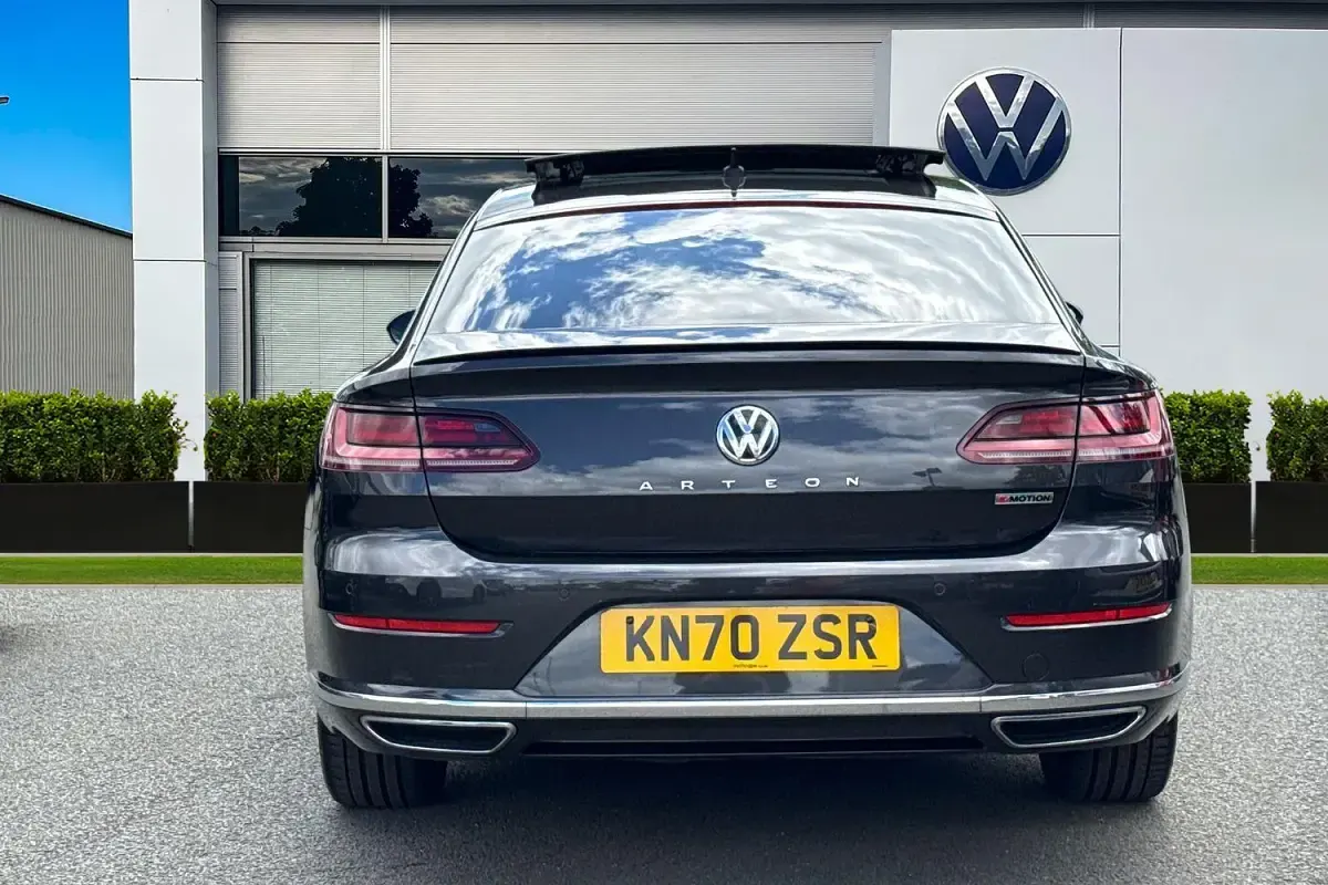 Used VW Arteon R-line 190 HP (139 kW) 2020 Grey Hatchback