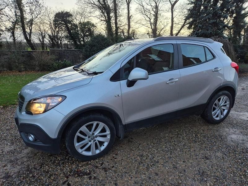 Used Vauxhall Mokka S 2016 Silver SUV