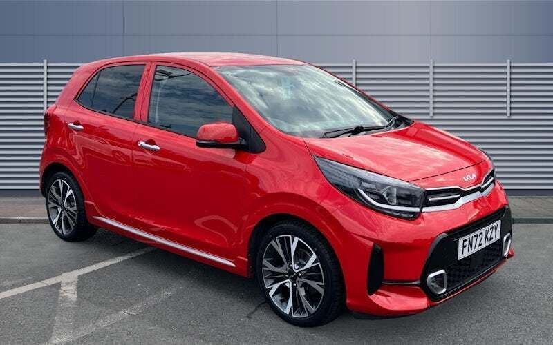 Red Used 2022 Kia Picanto 4 Hatchback | £12,357 (Fair price) - Image 1/4