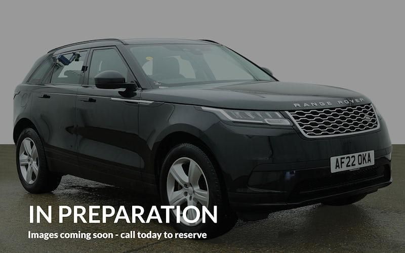 Used Land Rover Range Rover Velar S 204 HP (150 kW) 2022 Black SUV
