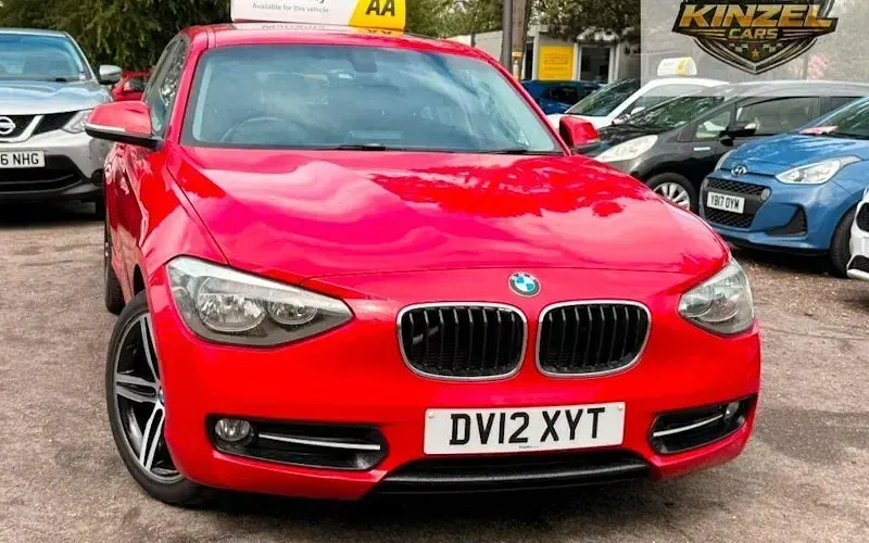 Used BMW 116 Sport Line 136 HP (100 kW) 2012 Hatchback