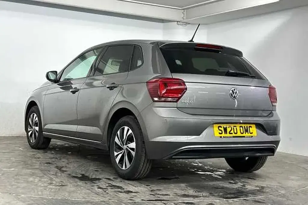 Used VW Polo Match 95 HP (69 kW) 2020 Grey Hatchback