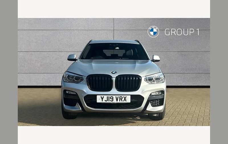 Used BMW X3 M Sport 187 HP (137 kW) 2019 Silver SUV