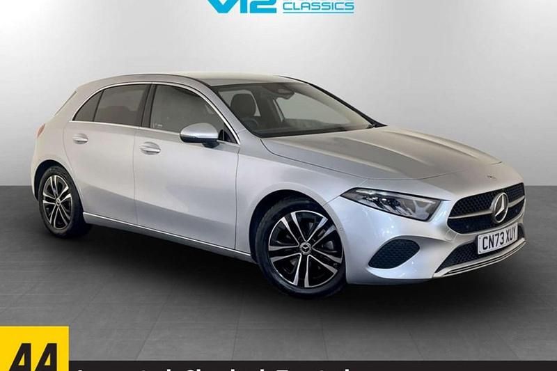 Silver Used 2023 Mercedes A180 Executive Hatchback | £19,495 (Good price) - Image 1/1