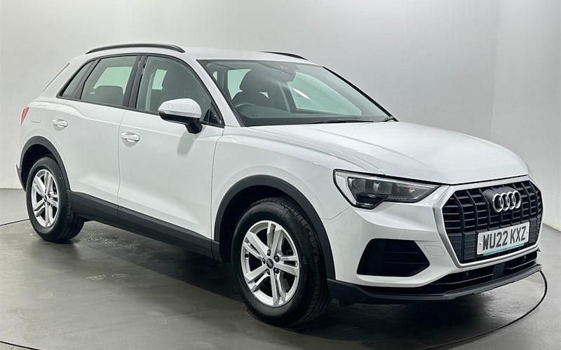 Used Audi Q3 Design 150 HP (110 kW) 2022 White SUV