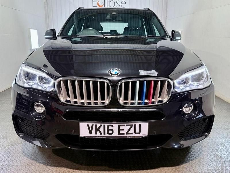 Used BMW X5 M Sport 313 HP (230 kW) 2016 Black SUV