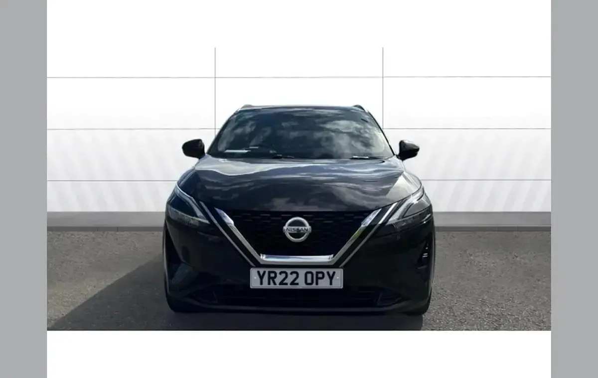 Used Nissan Qashqai Tekna 158 HP (116 kW) 2022 Black SUV