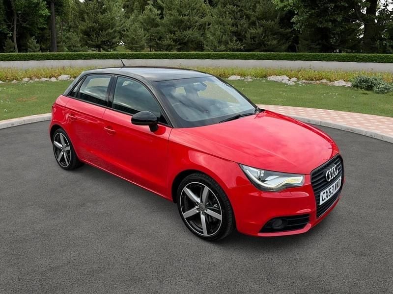 Used Audi A1 Comfort 2013 Red Hatchback