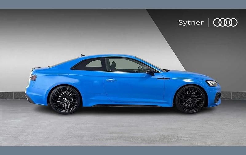 Used Audi RS5 Design 444 HP (326 kW) 2022 Blue Coupe