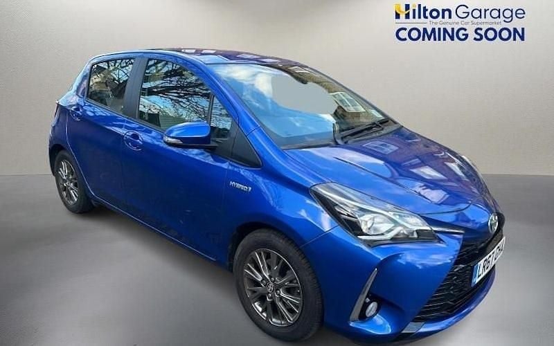 Used 2020 Toyota Yaris Hybrid Hatchback | £12,350 (Super price) - Image 1/1