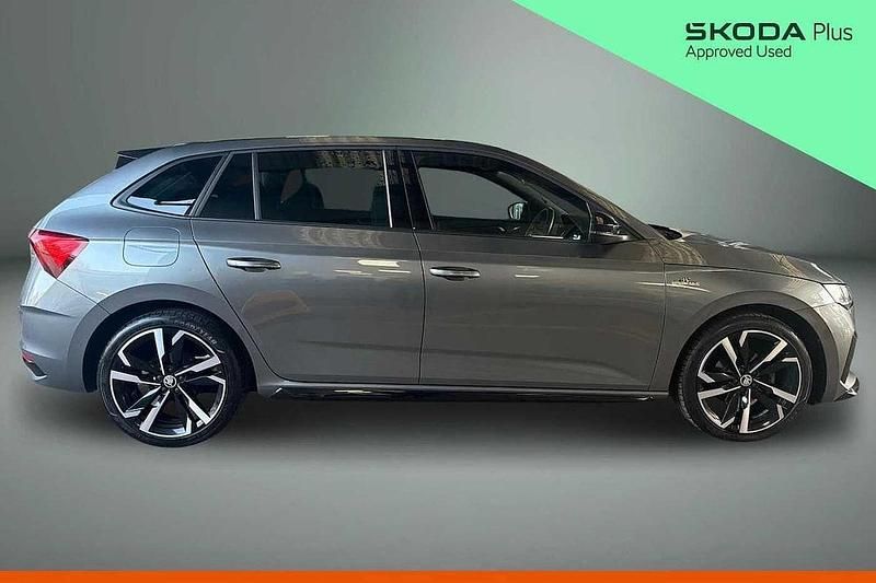 Used Skoda Scala Monte Carlo 85 HP (62 kW) 2024 Graphite grey metallic Hatchback